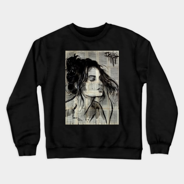 Never better Crewneck Sweatshirt by Loui Jover 